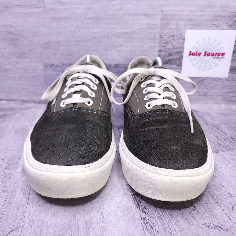 Vans ComfyCush Ripstop Era Sneaker Forest Night Green Women's 12 - Picture 2 of 8